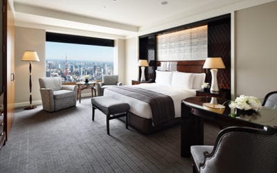 Design Studio Spin Completes Ritz-Carlton, Tokyo Renovation