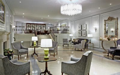 RPW Design Redesigns the London Marriott Park Lane’s Guestrooms