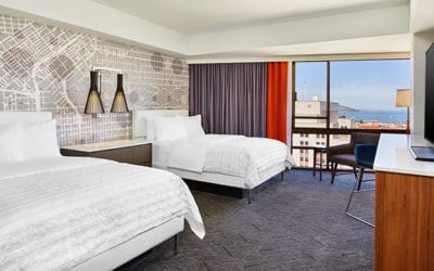 Parker-Torres Design Completes Revamp of Le M&eacute;ridien San Francisco