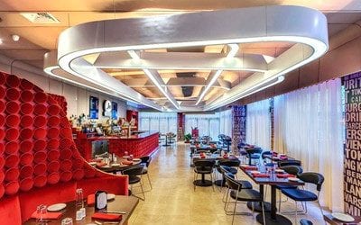 Bluarch Brings Coffee-Inspired Design to Segafredo in New York