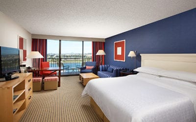 Sheraton San Diego Hotel & Marina Completes $2 Million Redesign to Bay Tower Guestrooms