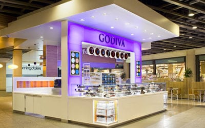 Dash Design Develops Godiva’s First Chocolate Kiosk