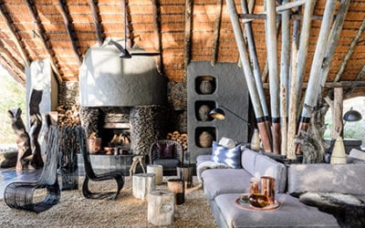 Cecile & Boyd Redesigns Singita Boulders Lodge