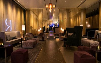 AfroditiKrassa Designs TwoRuba Bar at Hilton Tower Bridge