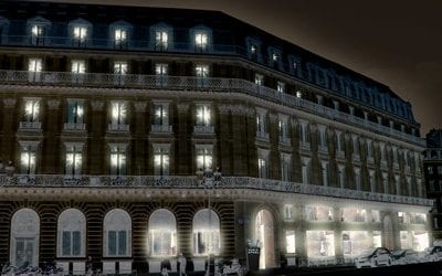 W Paris Opera Unveils Design Concept