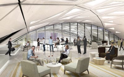 Gensler Charged with the Westin Denver International Airport Hotel